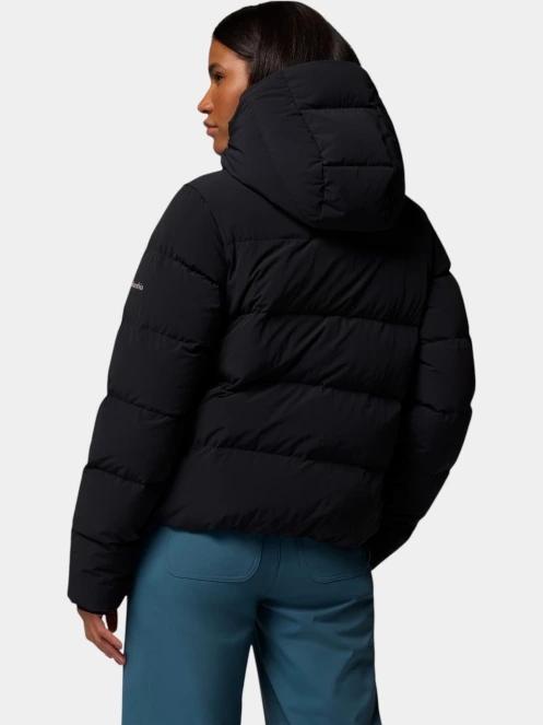 jacheta de puf pt. femei Columbia Amaze Puff Hooded Jacket negru 4