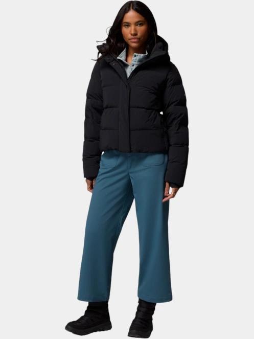 jacheta de puf pt. femei Columbia Amaze Puff Hooded Jacket negru 5