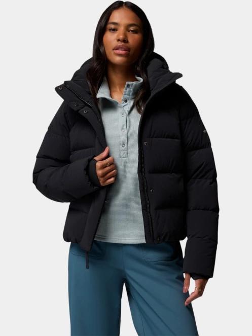 jacheta de puf pt. femei Columbia Amaze Puff Hooded Jacket negru 6