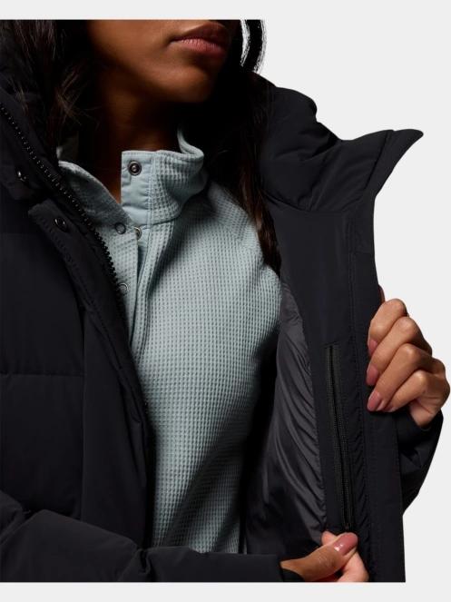 jacheta de puf pt. femei Columbia Amaze Puff Hooded Jacket negru 7