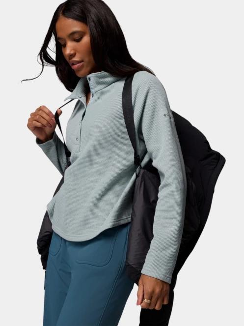 jacheta de puf pt. femei Columbia Amaze Puff Hooded Jacket negru 9