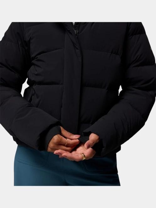 jacheta de puf pt. femei Columbia Amaze Puff Hooded Jacket negru 10