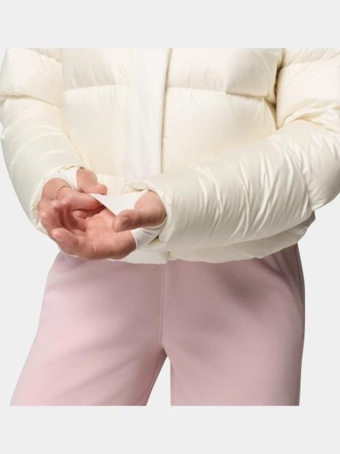 jacheta de puf pt. femei Columbia Amaze Puff Hooded Jacket nisip 11