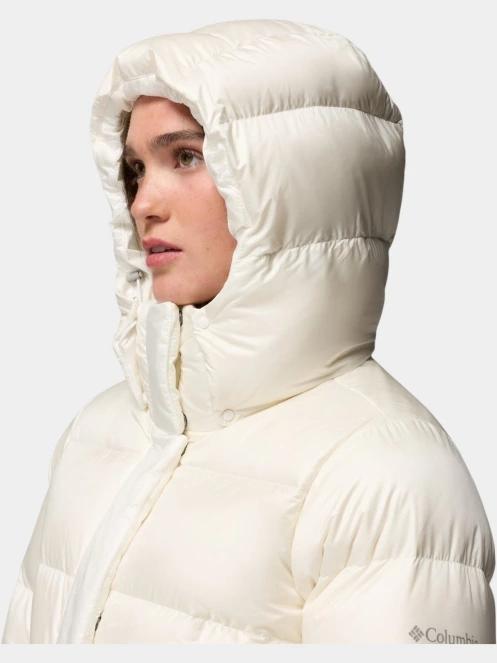 jacheta de puf pt. femei Columbia Amaze Puff Hooded Jacket nisip 13