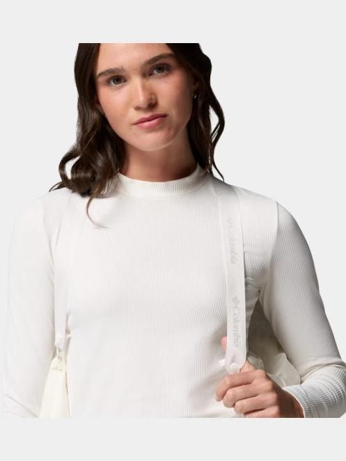 jacheta de puf pt. femei Columbia Amaze Puff Hooded Jacket nisip 8