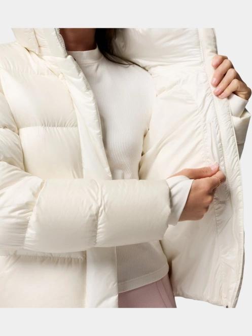 jacheta de puf pt. femei Columbia Amaze Puff Hooded Jacket nisip 9