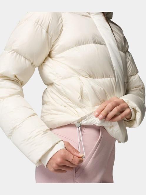 jacheta de puf pt. femei Columbia Amaze Puff Hooded Jacket nisip 10