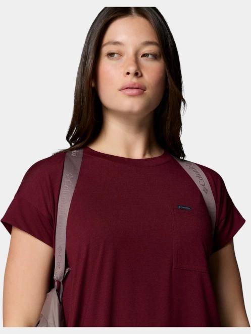 jacheta de puf pt. femei Columbia Amaze Puff Hooded Jacket maro 11
