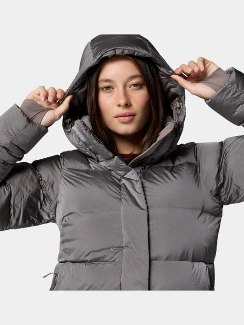 jacheta de puf pt. femei Columbia Amaze Puff Hooded Jacket maro 12