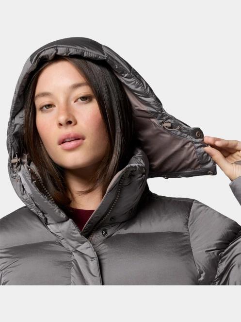 jacheta de puf pt. femei Columbia Amaze Puff Hooded Jacket maro 13