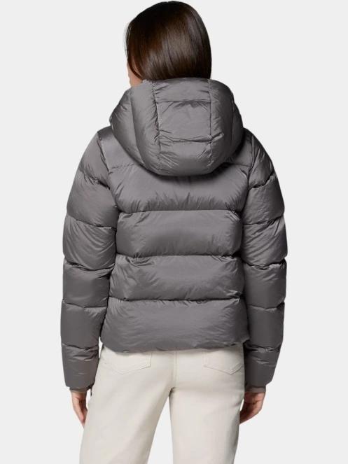 jacheta de puf pt. femei Columbia Amaze Puff Hooded Jacket maro 4