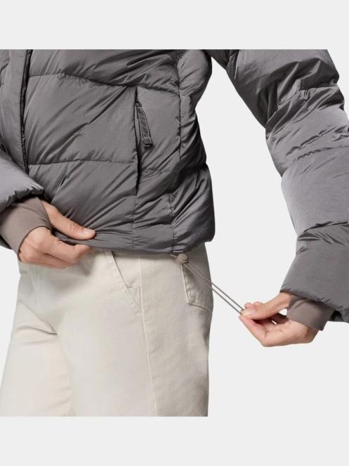 jacheta de puf pt. femei Columbia Amaze Puff Hooded Jacket maro 8