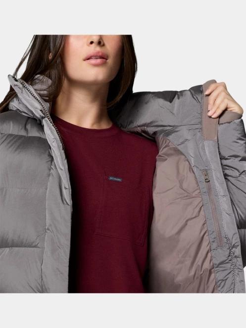 jacheta de puf pt. femei Columbia Amaze Puff Hooded Jacket maro 9