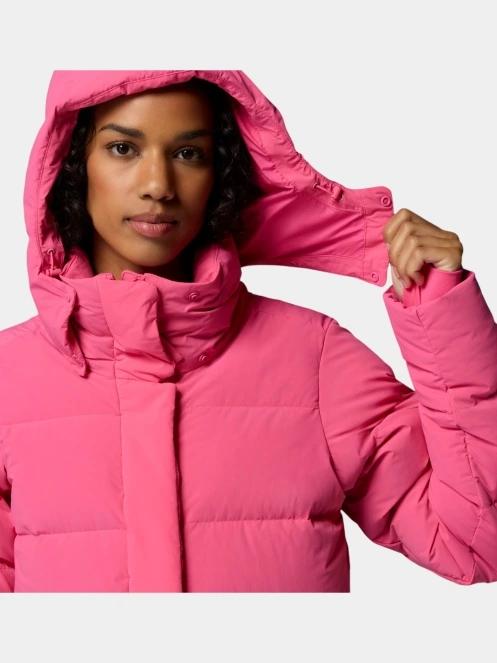 jacheta de puf pt. femei Columbia Amaze Puff Hooded Jacket magenta 12