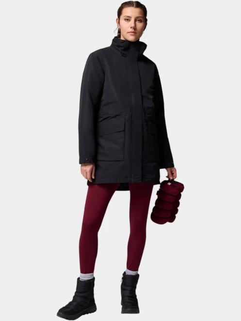 jacheta de iarna pt. femei Columbia Pulaski Parka negru 6