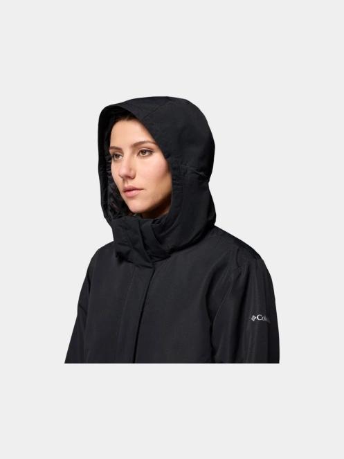 jacheta de iarna pt. femei Columbia Pulaski Parka negru 9