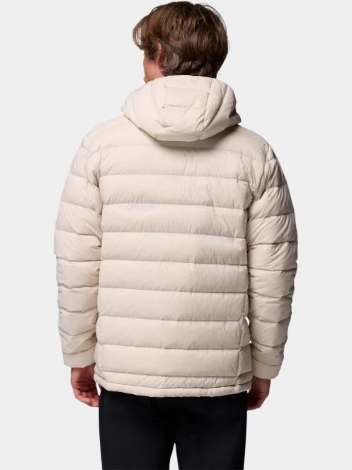 jacheta de primavara pt. barbati Columbia Drift Peak Stretch Down Hooded Jacket nisip 4