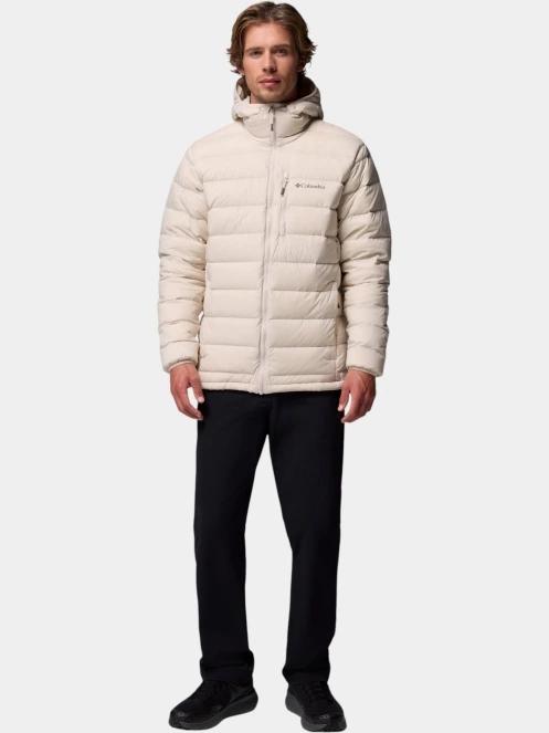 jacheta de primavara pt. barbati Columbia Drift Peak Stretch Down Hooded Jacket nisip 6