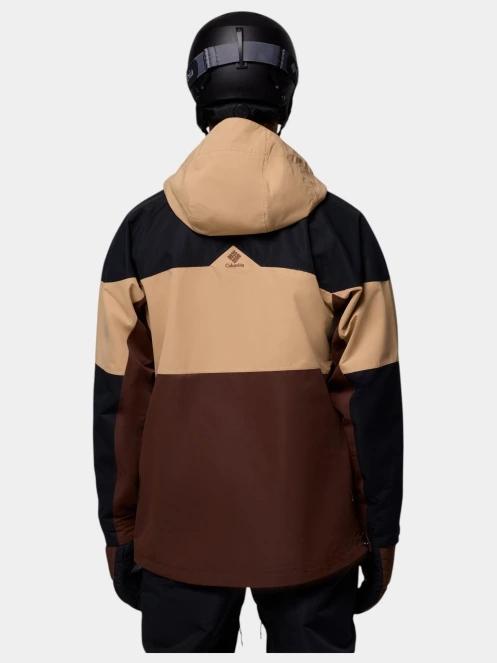geaca de schi pt. barbati Columbia Coreshot Shell Anorak nisip 4