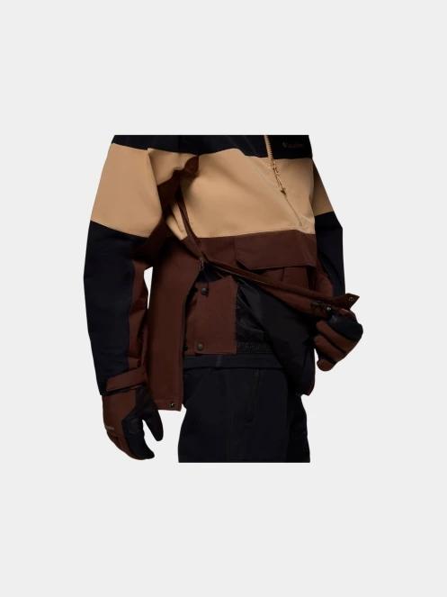 geaca de schi pt. barbati Columbia Coreshot Shell Anorak nisip 6