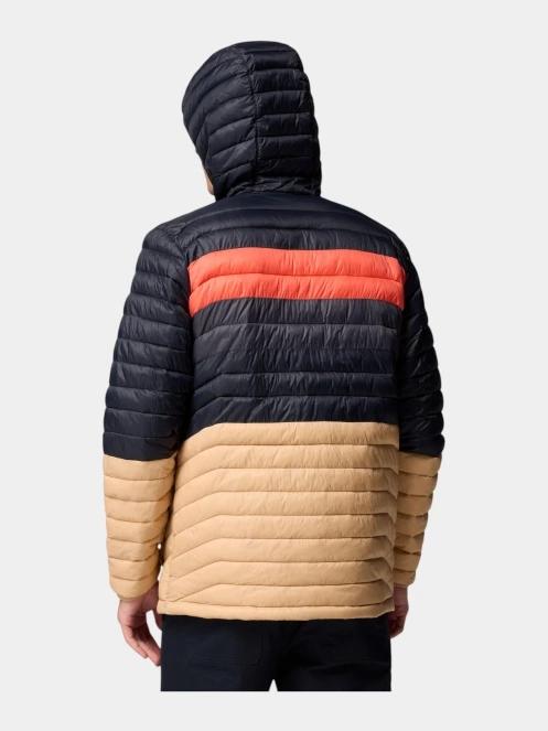 jacheta de primavara pt. barbati Columbia Powder Pass Hooded Jacket nisip 4