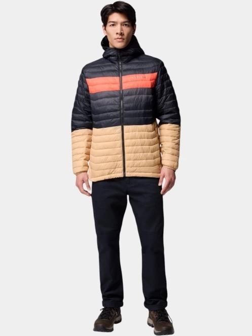 jacheta de primavara pt. barbati Columbia Powder Pass Hooded Jacket nisip 6