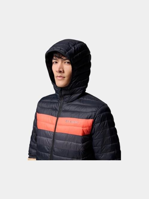 jacheta de primavara pt. barbati Columbia Powder Pass Hooded Jacket nisip 7