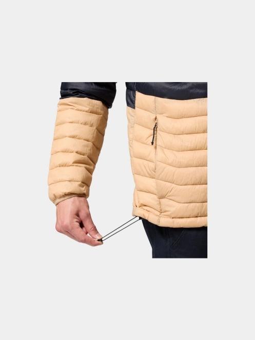 jacheta de primavara pt. barbati Columbia Powder Pass Hooded Jacket nisip 8