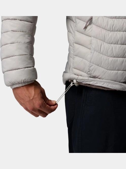 geaca matlasata de tranzitie pt. barbati Columbia Powder Pass Hooded Jacket gri 9