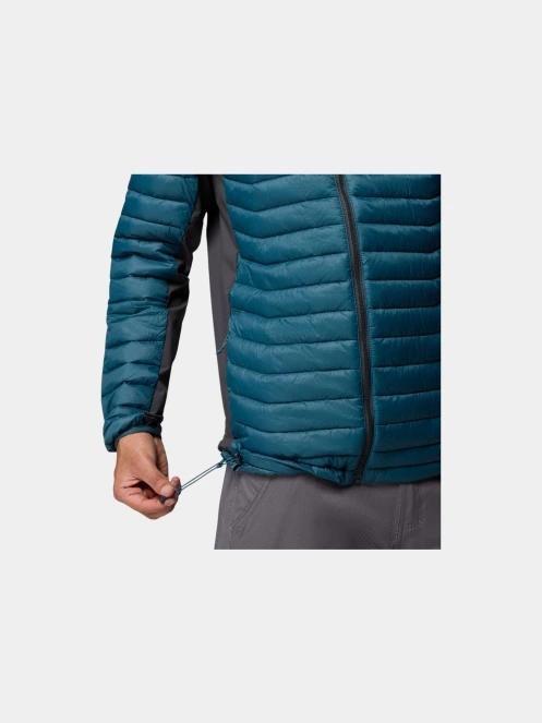 jacheta de primavara pt. barbati Columbia Powder Pass Hybrid Jacket albastru 9