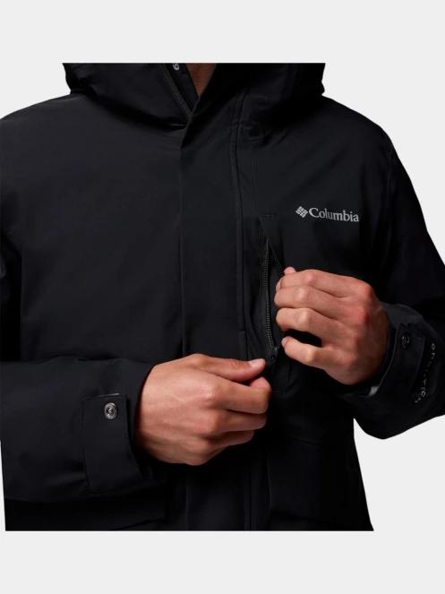haine de ploaie pt. barbati Columbia Street Heights Parka negru 8