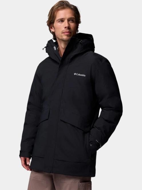 jacheta de iarna pt. barbati Columbia Street Heights Parka negru 3
