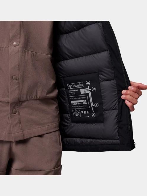 jacheta de iarna pt. barbati Columbia Street Heights Parka negru 7