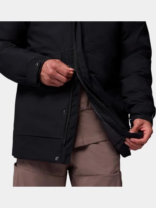 jacheta de iarna pt. barbati Columbia Street Heights Parka negru 8