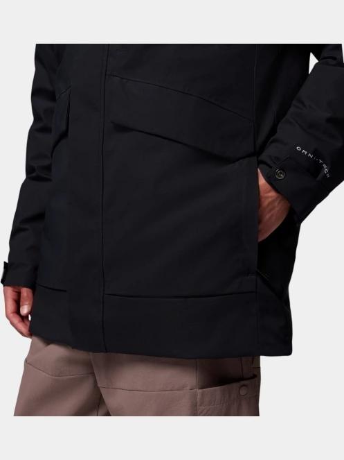 jacheta de iarna pt. barbati Columbia Street Heights Parka negru 9