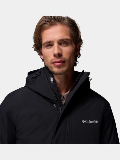 jacheta de iarna pt. barbati Columbia Street Heights Parka negru 10