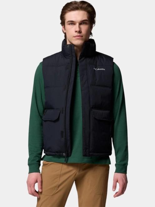 vesta pt. barbati Columbia Landroamer Puffer Vest negru 5
