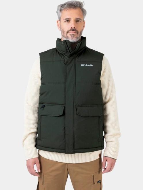 vesta pt. barbati Columbia Landroamer Puffer Vest verde 11