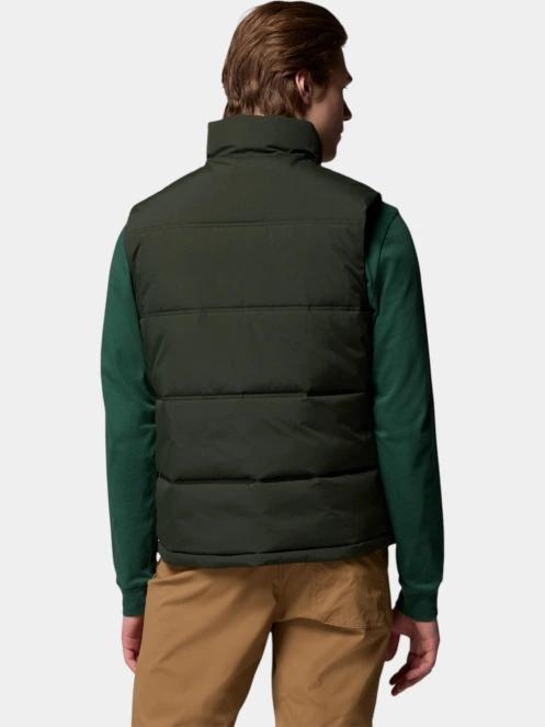 vesta pt. barbati Columbia Landroamer Puffer Vest verde 4
