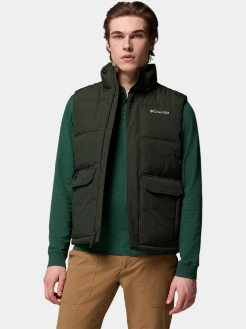 vesta pt. barbati Columbia Landroamer Puffer Vest verde 5