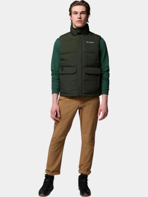 vesta pt. barbati Columbia Landroamer Puffer Vest verde 6