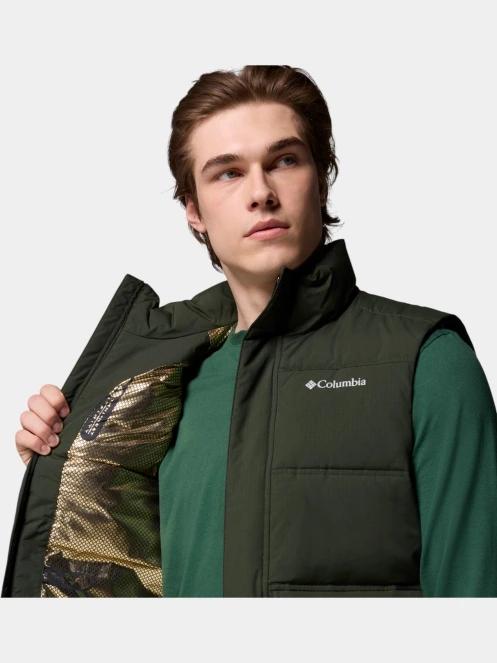 vesta pt. barbati Columbia Landroamer Puffer Vest verde 7