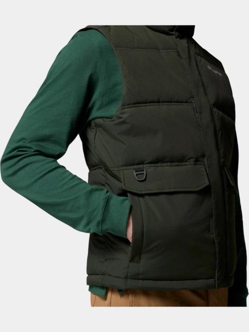 vesta pt. barbati Columbia Landroamer Puffer Vest verde 8