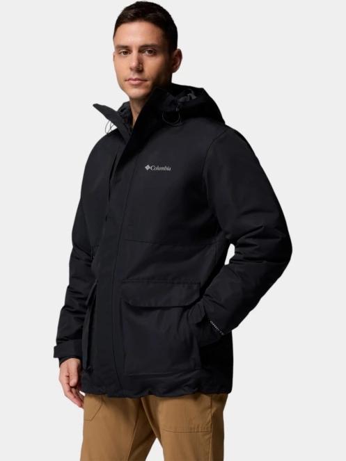 jacheta de iarna pt. barbati Columbia Landroamer Shirt Jacket Interchange negru 3