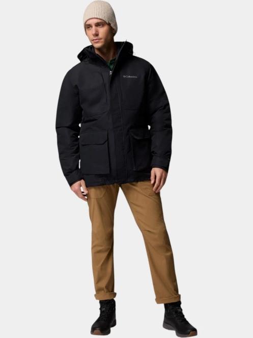jacheta de iarna pt. barbati Columbia Landroamer Shirt Jacket Interchange negru 7