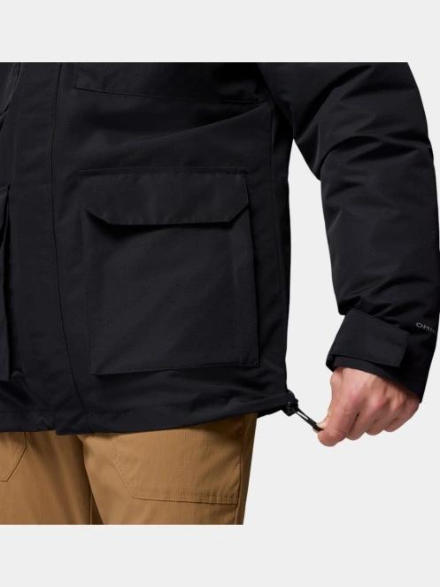 jacheta de iarna pt. barbati Columbia Landroamer Shirt Jacket Interchange negru 8