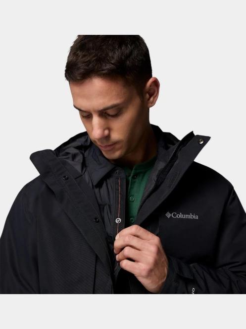 jacheta de iarna pt. barbati Columbia Landroamer Shirt Jacket Interchange negru 9