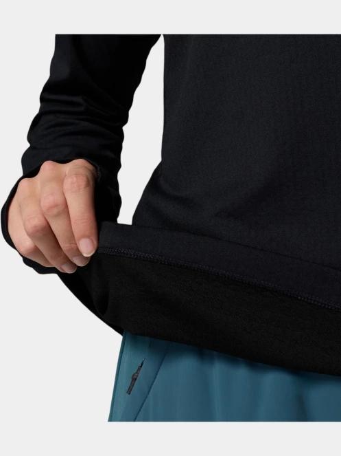 tricou cu maneci lungi, pentru sport pt. femei Columbia DriVenture Half Zip negru 9