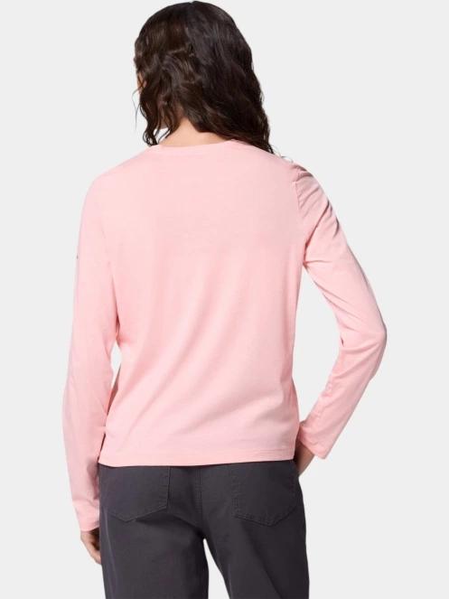 tricou cu maneci lungi pt. femei Columbia Ruby Springs Graphic Long Sleeve Tee roz 4