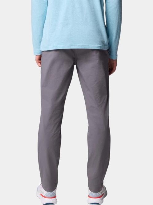 pantaloni chino pt. barbati Columbia Roc Chino Pant gri 4